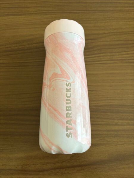 SAKURA2025ステンレスボトルS'wellマーブル473ml スターバックス