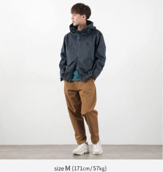 DESCENTE ALLTERRAIN クレアス ハードシェルジャケット Mサイズ ネイビー