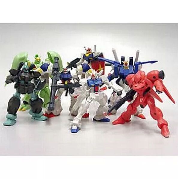 HG MSセレクション22 全7種