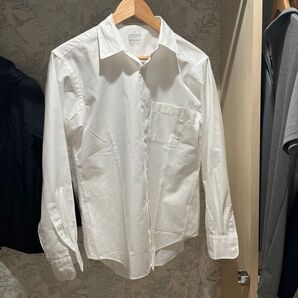 MUJI ホワイト 長袖シャツ S