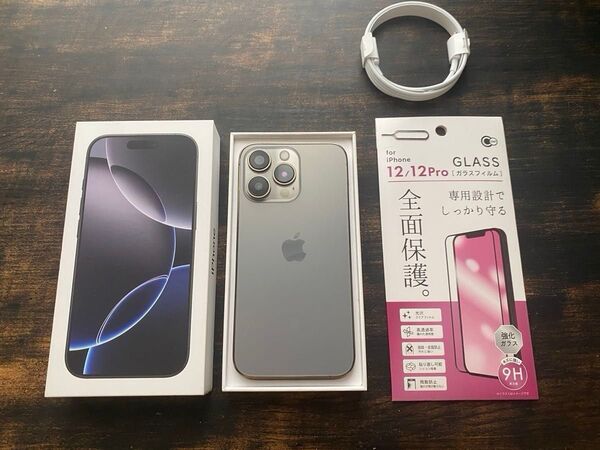 画面、背面新品 【iPhone 15 Pro風カスタム】iPhone 12 本体