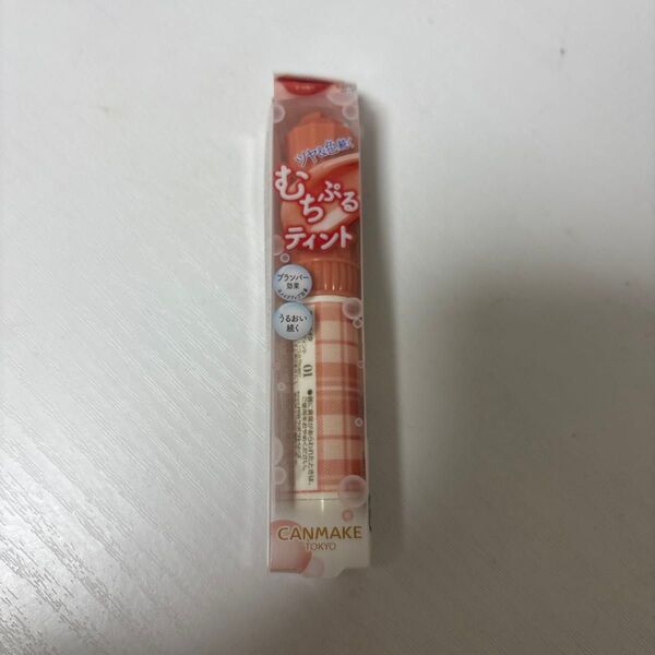 593 キャンメイク むちぷるティント 01