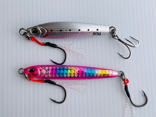 サムライジグr sb 60g サムライジグr sf 40g