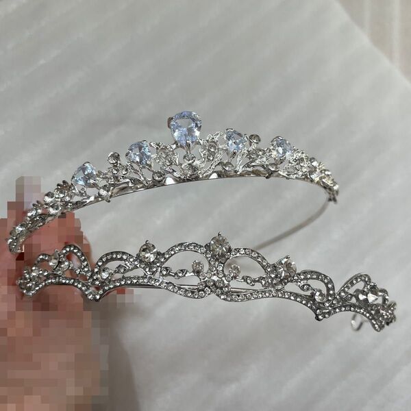 ティアラ ネックレス ウェディング 結婚式 アクセサリー