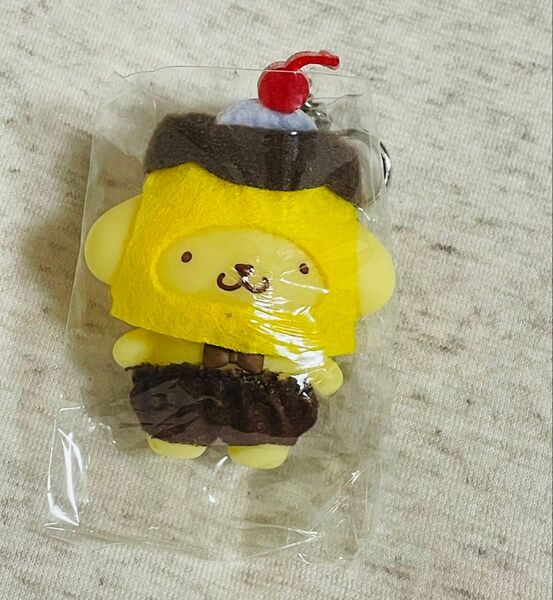 サンリオキャラクターズ シークレットキーホルダー スイーツ(ちびっともシリーズ) ポムポムプリン
