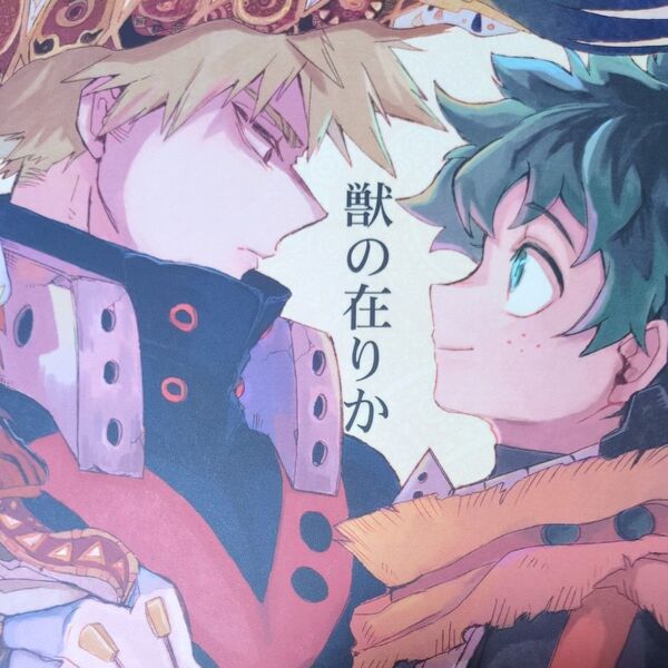ヒロアカ 同人誌 勝デク