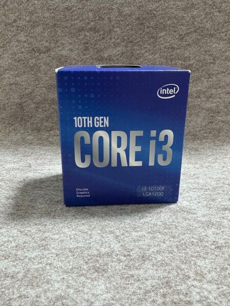 Intel Core i3-10100F