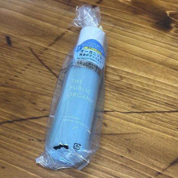 THE PUBLIC ORGANIC ザ パブリック オーガニック アイスコンフォート 精油ボディミスト 90mL