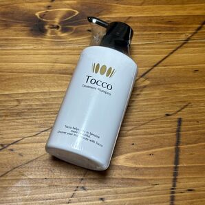新品未使用 Tocco トッコ トリートメントシャンプー 400ml