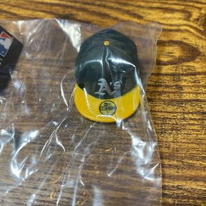 ニューエラMLBガチャコレクション アスレチックス