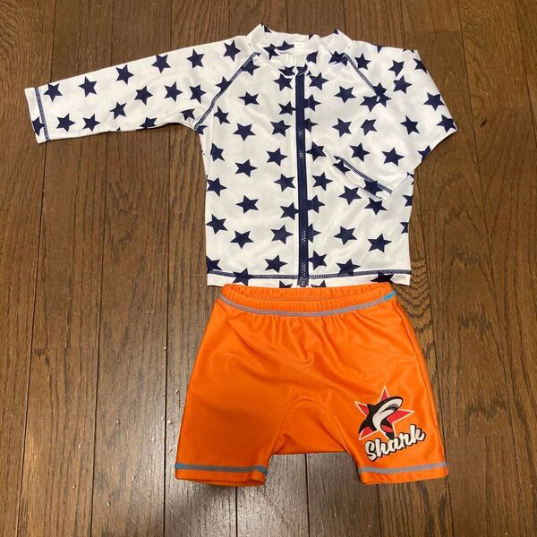 ラッシュガード 水着 セット 80 90