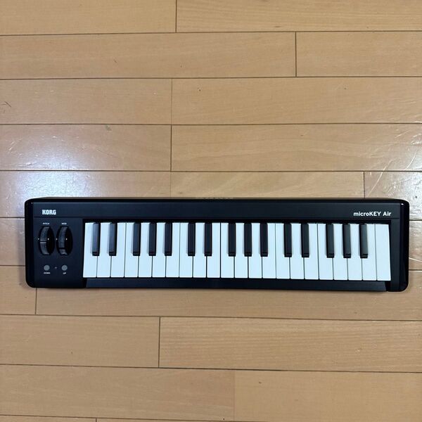 KORG (コルグ) ワイヤレス MIDI キーボード コントローラー microKEY2 Air