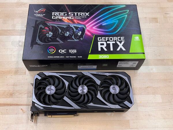 ASUS ROG STRIX RTX3080 10G OC Edition