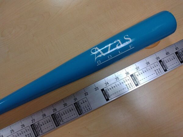 Azas GOLF ゴルフ練習用 アザスバット ドライバット 素振り棒 スイング練習 41インチ