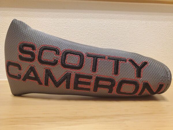 【美品】スコッティキャメロン ピンタイプ パターカバー SCOTTYCAMERON