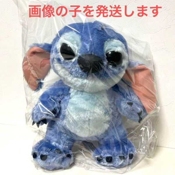 実写映画 リロ&スティッチ L ぬいぐるみ スティッチ