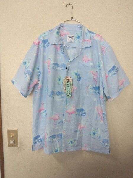 新品未使用品 紙タグ付き spicy tuna アロハシャツ 半袖シャツ ocean pacific ONEIL piko t&c