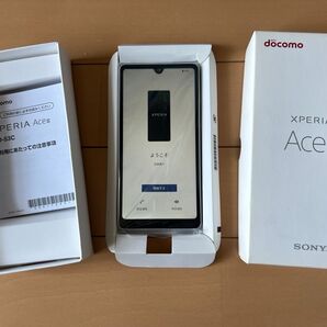 新品未使用 SIMフリー SONY Xperia Ace Ⅲ グレー 一括判定○