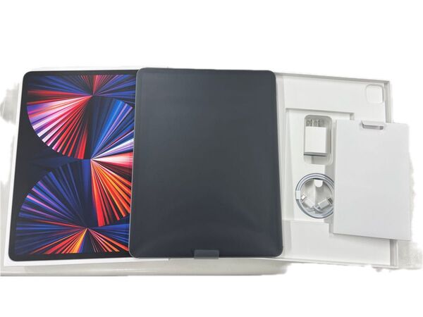 未使用品 SIMフリー iPad Pro 第5世代 12.9インチ Wi-Fi+Cellular 128GB スペースグレイ