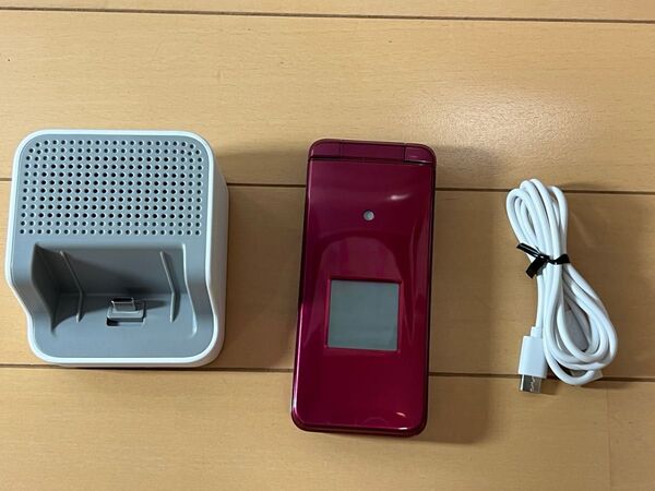 SIMフリー京セラ(KYOCERA) 防水/防塵/耐衝撃 かんたんケータイ ライト KYF43 一括〇