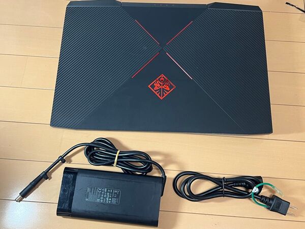 美品 OMEN by HP 17-an012TX Core i7/ GTX1070/16GB /SSD512GB+HDD1TB