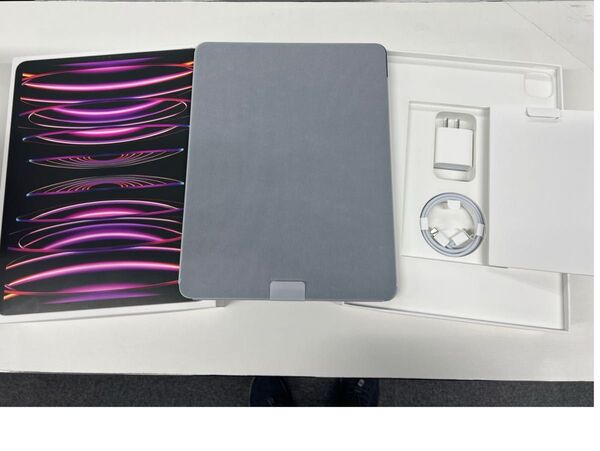 未使用品 SIMフリー iPad Pro 第6世代 12.9インチ Wi-Fi+Cellular 128GB スペースグレイ