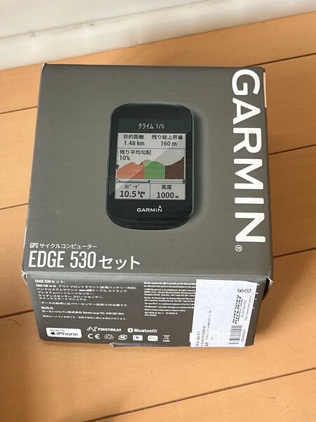 美品 GARMIN EDGE 530 セット GPS サイクル コンピューター ガーミン サイコン