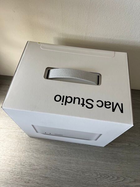 未開封新品 Mac Studio 12コアCPU 30コアGPU Apple M2 Max 32GB/512GB MQH73J/A