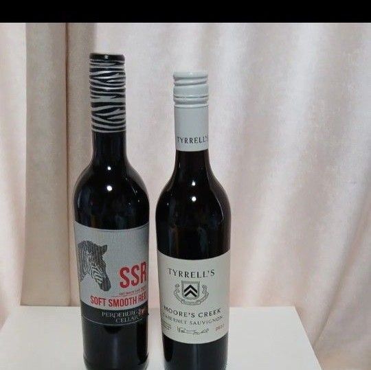 赤ワイン2本セット SSR、TYRRELL'S 各750ml