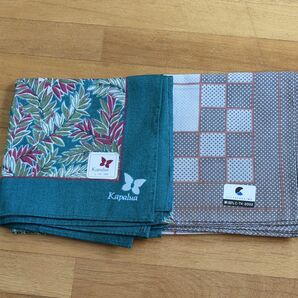 ハンカチ2枚