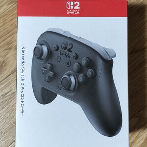 【新品未開封】Nintendo Switch 2 Proコントローラー