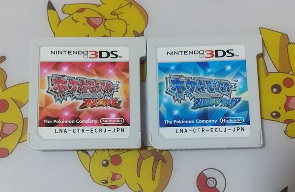 ポケットモンスター オメガルビー アルファサファイア ポケモン 3DS ORAS ソフトのみ