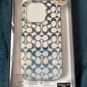 iPhone1PRO coach コーチ携帯ケース 新品!