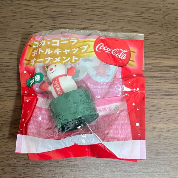 コカコーラ ボトルキャップトーナメント 雪だるま
