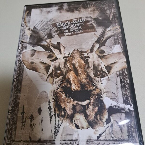BUCK-TICK SINGLES on Digital Video Disc DVD バクチク 櫻井敦司
