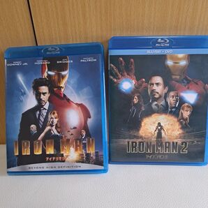 アイアンマン、アイアンマン2 ブルーレイ Blu-ray ブルーレイディスク