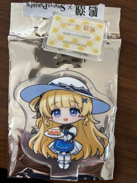 鳴潮 スイーツパラダイス ミニキャラアクリルスタンド フィービー未使用品