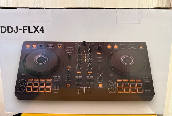 Pioneer DJ DDJ-FLX4 DJコントローラー