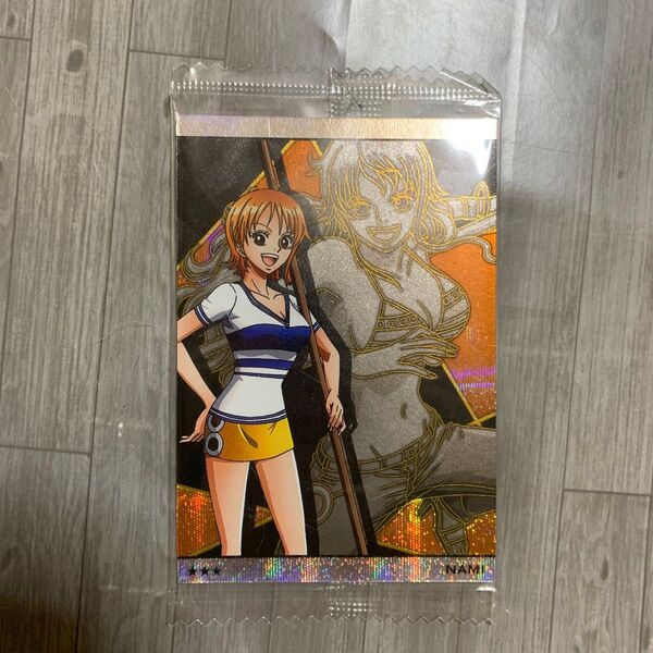ワンピース ナミ ウエハース