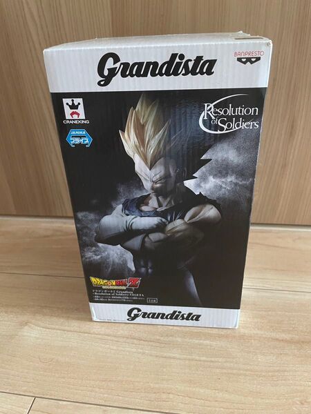 ドラゴンボール Grandista ベジータ フィギュア グランディスタ