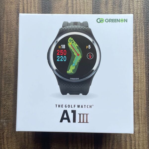 GREENON THE GOLF WATCH A1 III ゴルフウォッチ 新品未開封