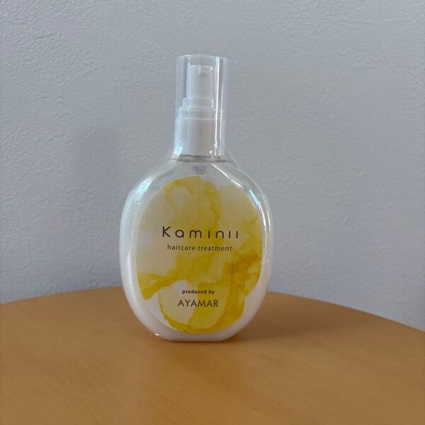 Kaminii/カミニー リッチモイスト ヘアミルク フルーティサボンの香り 内容量:80g