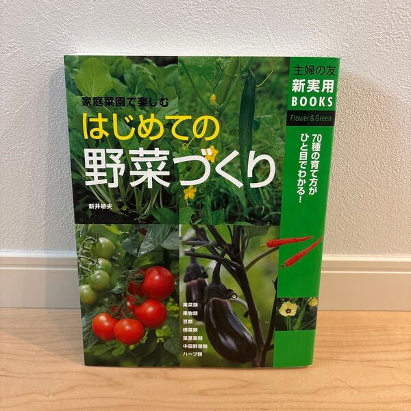 主婦の友 はじめての野菜づくり