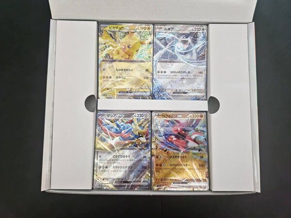 スタートデッキ ジェネレーションズ スペシャルバトルセット 箱なし プロモなし
