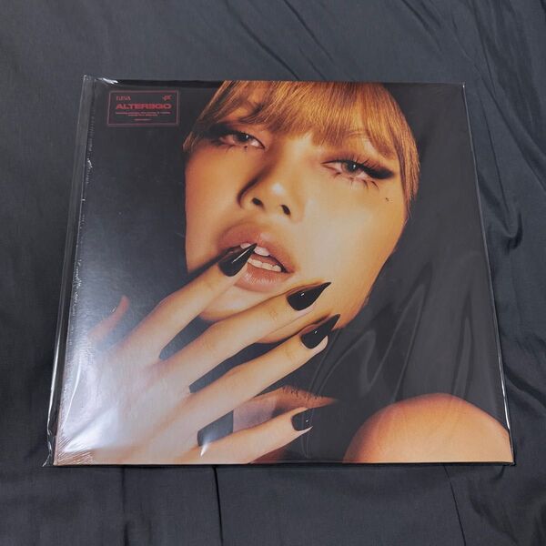 blackpink ブラックピンク LISA リサ アルバム Alter Ego レコード LP vinyl 新品 未使用