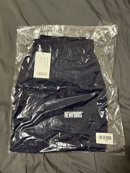 softhyphen NYLON EASY SHORT 3 未使用 新品 ネイビー ソフトハイフン mistergentleman