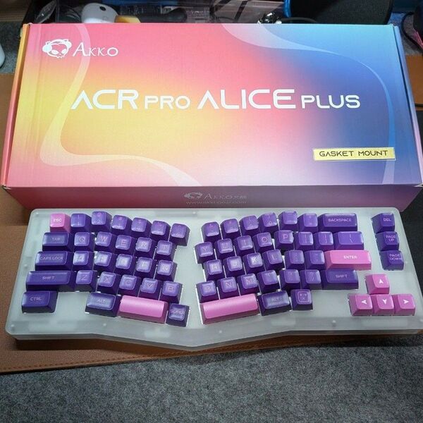 Akko ACR PRO ALICE メカニカルキーボード