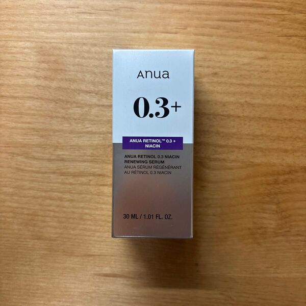 Anua レチノール0.3 ナイアシンリニューイングセラム