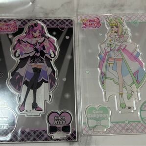 アクリルスタンド キミとアイドルプリキュア プリティストア アクスタ キュアズキューン キュアキッス