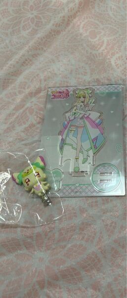 キュアズキューン アクリルスタンド プリルン なりきりプリキュア アクスタ プリキュアプリティストア キミとアイドルプリキュア